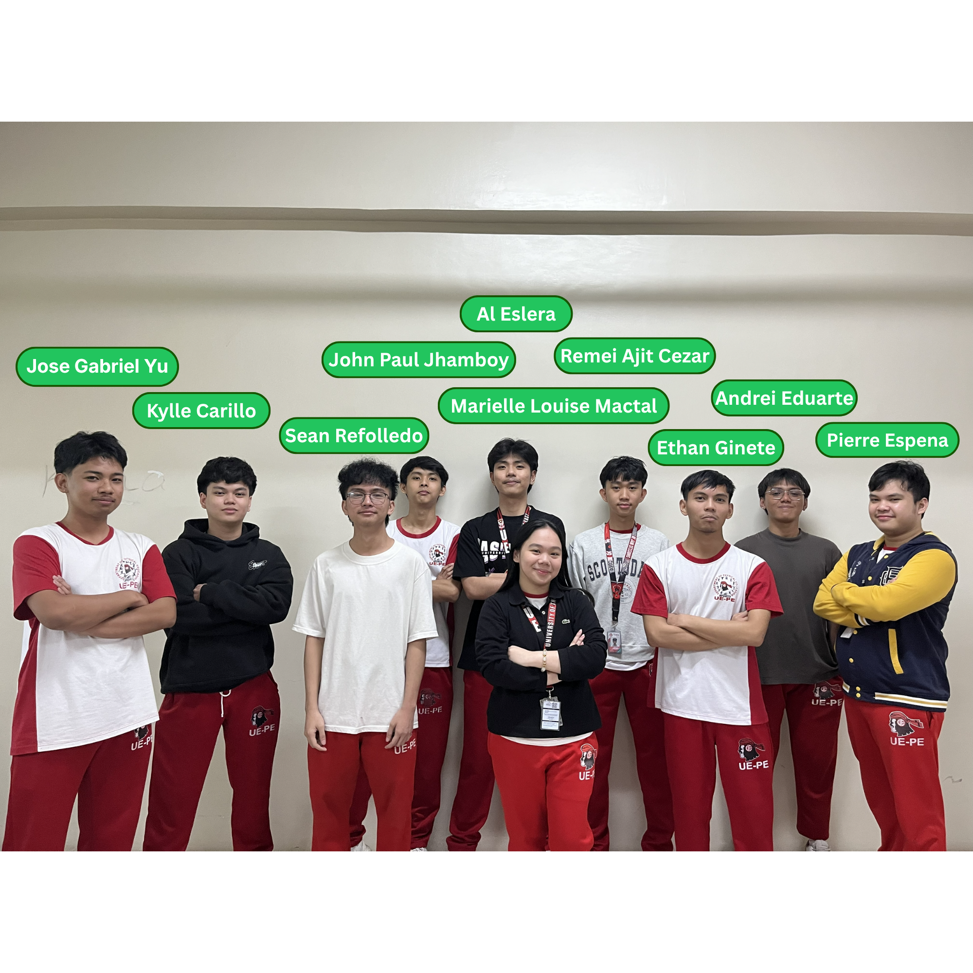 Team Seraphit Group Photo